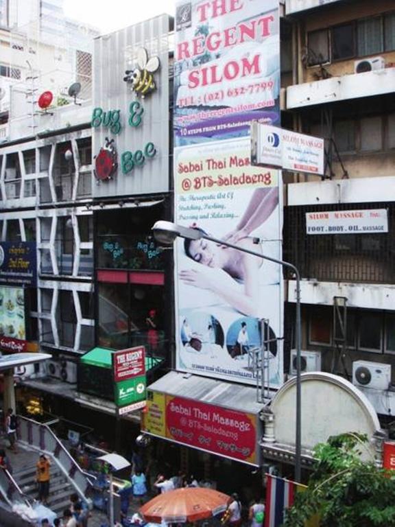Regent Silom Hotel Bangkok Eksteriør billede