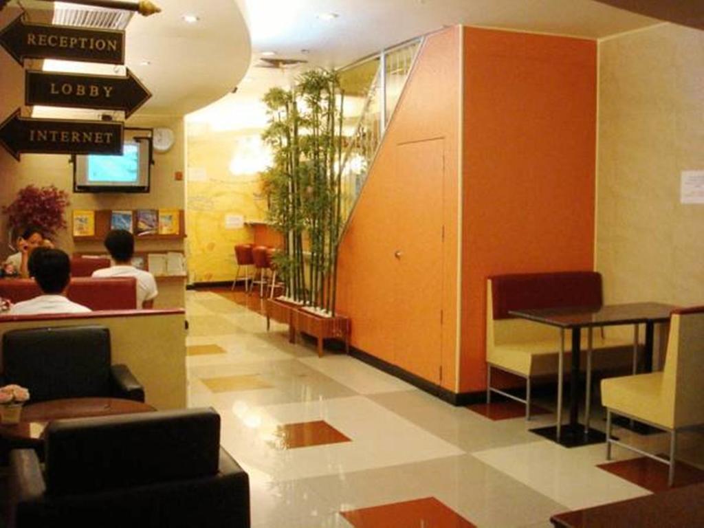 Regent Silom Hotel Bangkok Eksteriør billede